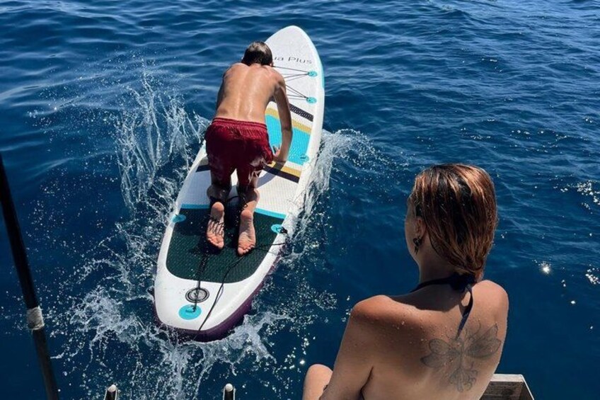 Zadar: 3 Islands Escape Boat Tour w/ Drinks, SUP & Snorkeling 3