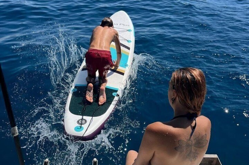 Zadar: 3 Islands Escape Boat Tour w/ Drinks, SUP & Snorkeling 3