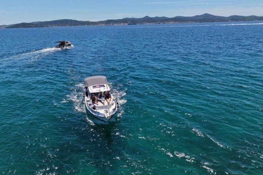 Zadar: 3 Islands Escape Boat Tour w/ Drinks, SUP & Snorkeling 2