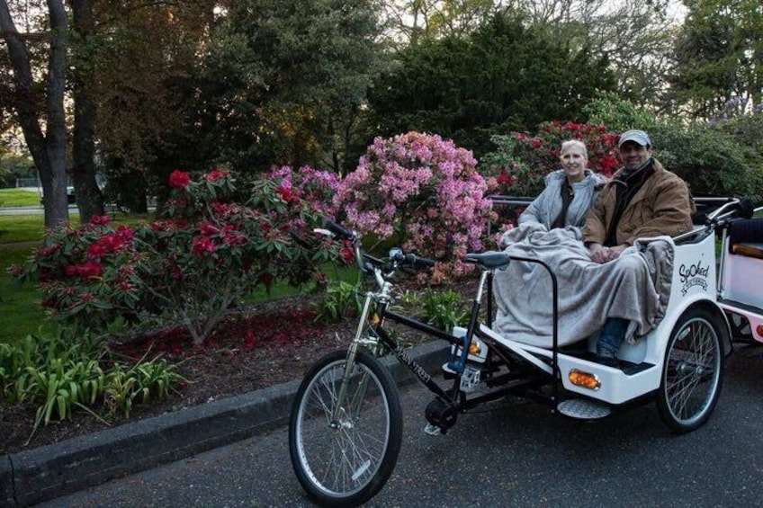 Scenic Victoria Pedicab Tour - 2 hrs 4-8 People 5
