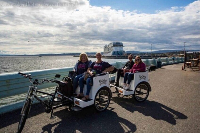 Scenic Victoria Pedicab Tour - 2 hrs 4-8 People 2