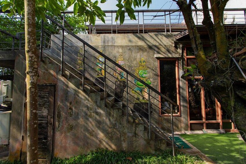 Half Day Sticky Waterfall Bua Tong and Dantewada Café Chiang Mai 3