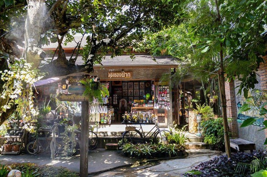 Half Day Sticky Waterfall Bua Tong and Dantewada Café Chiang Mai 4