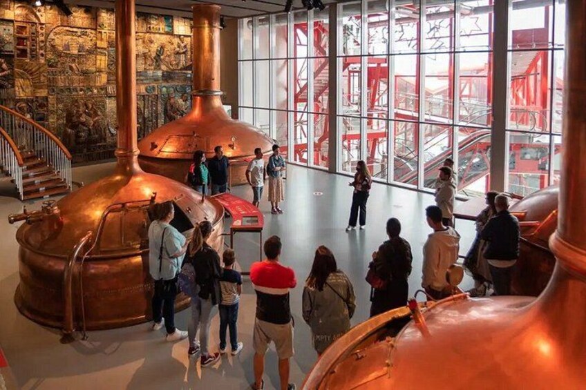 From Santiago Day Trip to A Coruña with Beer Tasting and Pouring 1