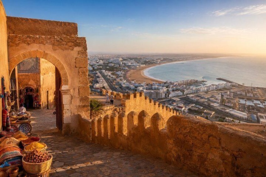 Discover Agadir: Old Medina Coco Polizzi, Souk El Had , Kasbah... 1