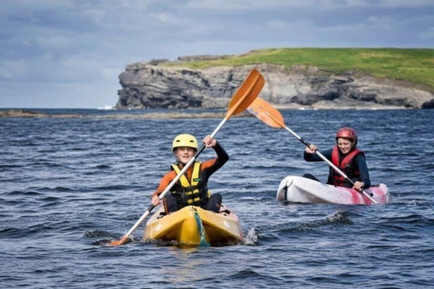 Summer Kayaking Camp Kilkee Co Clare 1