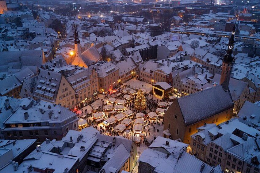 Tallinn Guided Sightseeing Tour with Premium Car 1