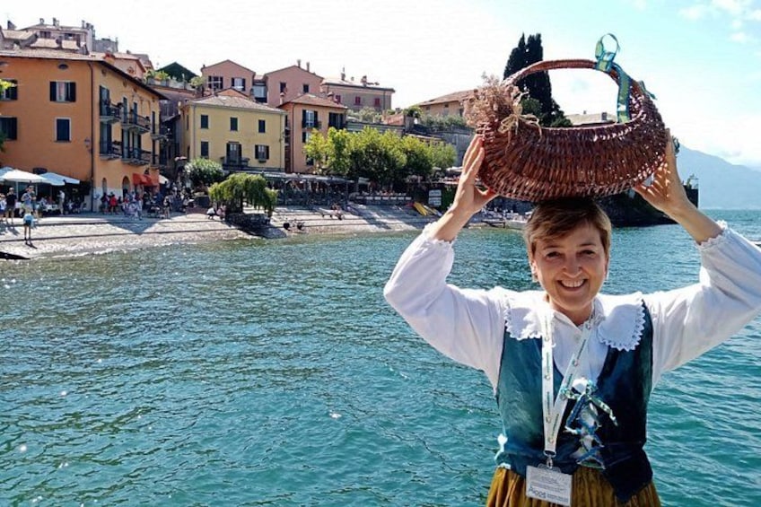Varenna: guided Walking Tour with Wine & Food tasting 2
