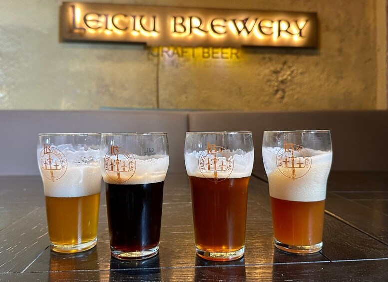 Klaipėda: Craft Beer Tasting at Brewery with the Brewmaster 1