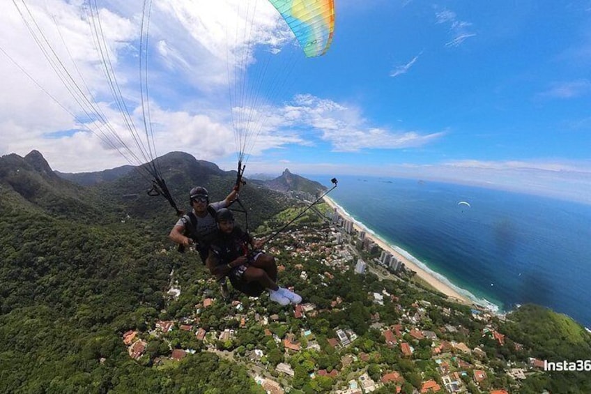 Paragliding Rio de Janeiro 2