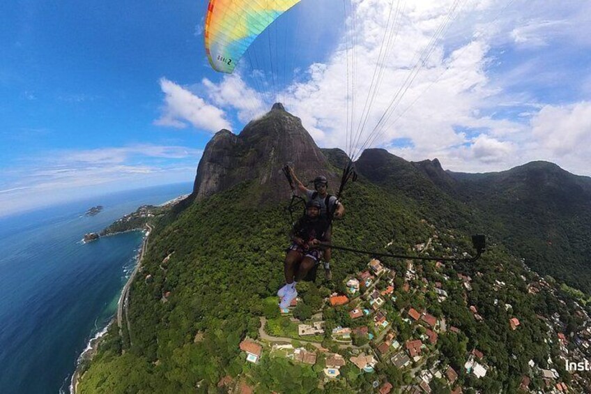 Paragliding Rio de Janeiro 4