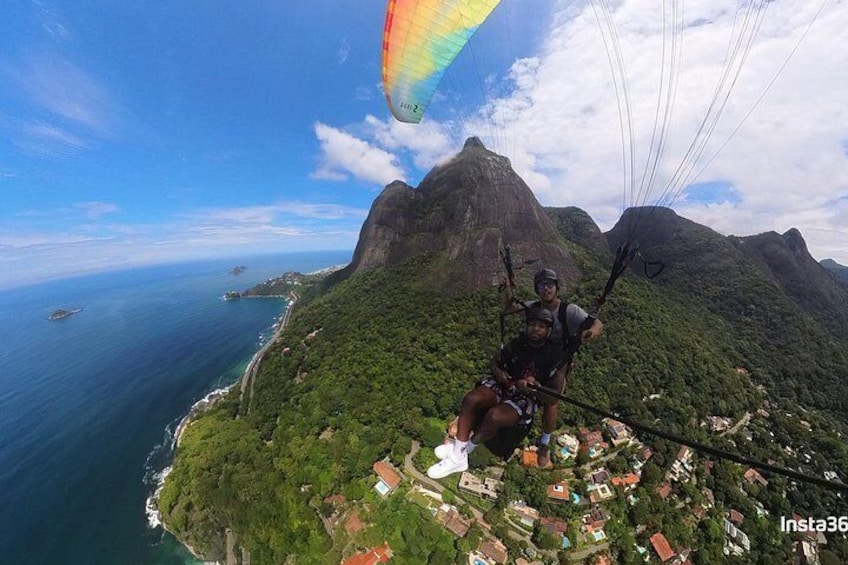 Paragliding Rio de Janeiro 5