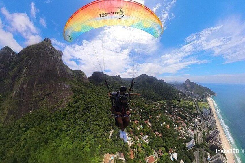 Paragliding Rio de Janeiro 3