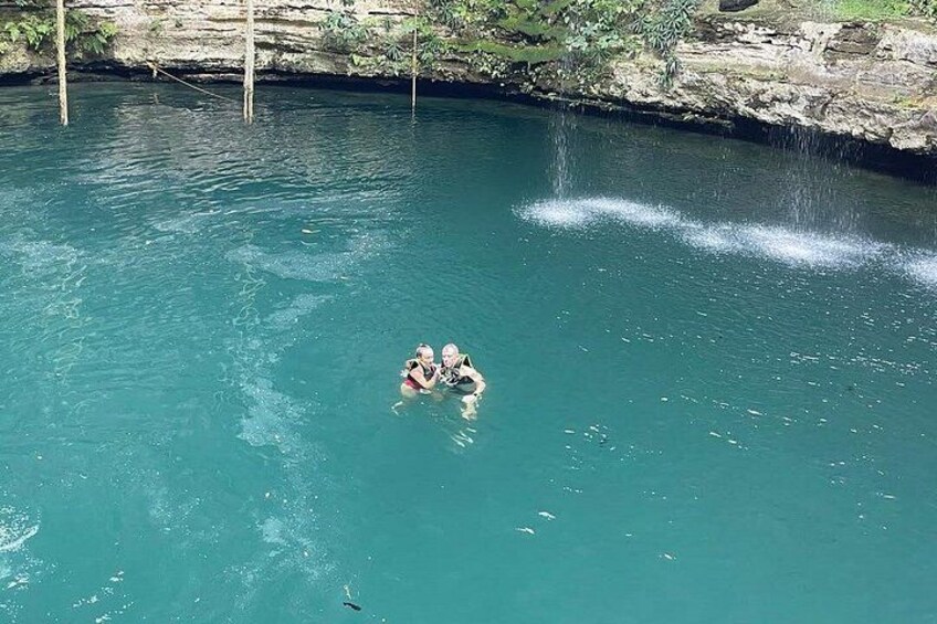 Chichen Itza Authentic Tour + Cenote swim + Buffet + Valladolid 3