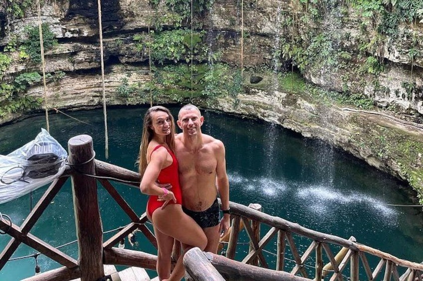 Chichen Itza Authentic Tour + Cenote swim + Buffet + Valladolid 2
