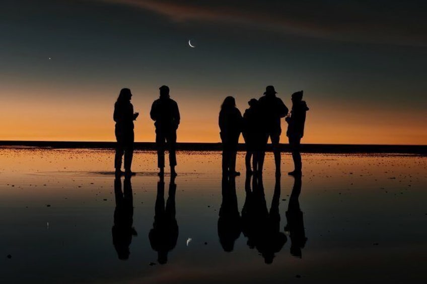 Salar de Uyuni Tour 1 Day + Lunch Reflections Sunset 1