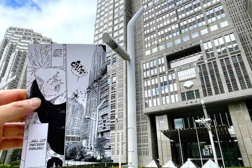 Tokyo Jujutsu Kaisen Shibuya Incident & Gojo vs Sukuna Tour 2