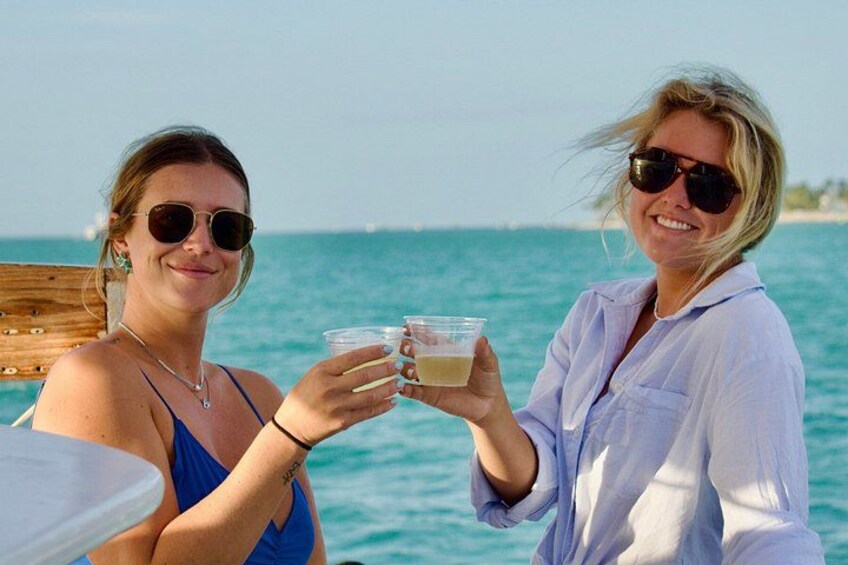 Sandbar, Snorkel, and Sunset Sail in Key West 3