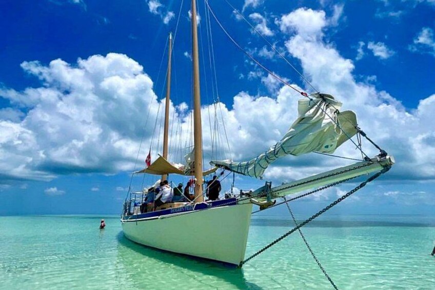 Sandbar, Snorkel, and Sunset Sail in Key West 2