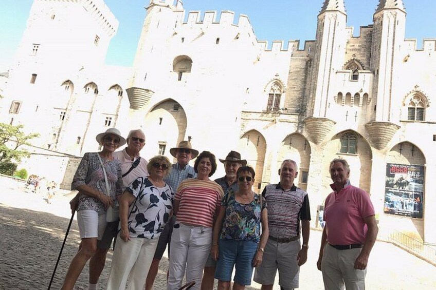 Private Avignon Walking Tour Popes Palace and Pont dAvignon 1