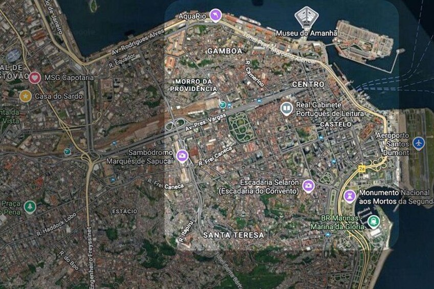 Walk for Women 40 + Santa Teresa/Centro do Rio de Janeiro 2