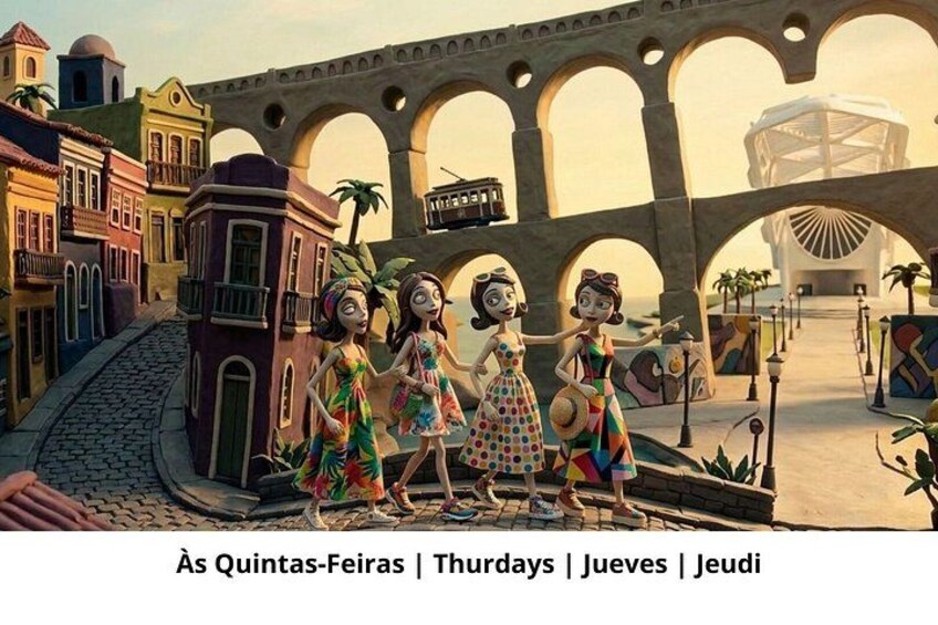 Walk for Women 40 + Santa Teresa/Centro do Rio de Janeiro 1