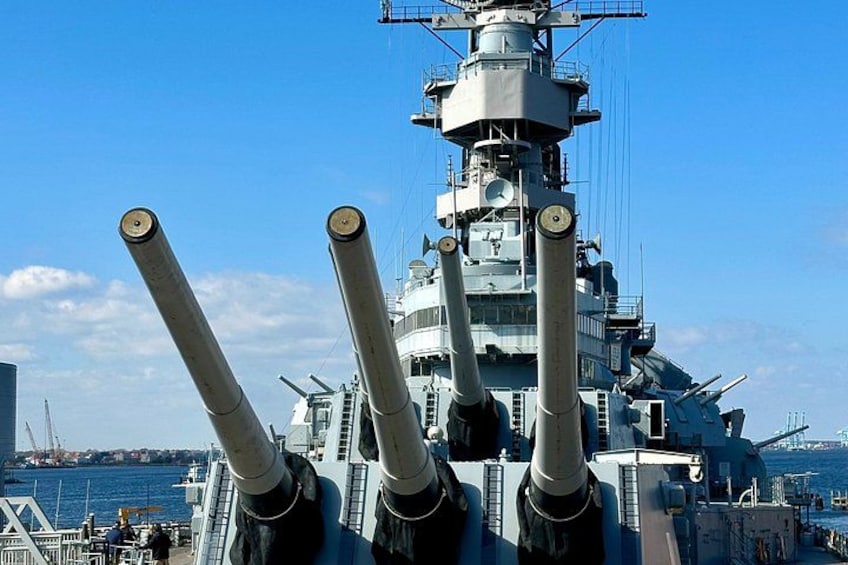 Nauticus and Battleship Wisconsin Private Tour from Williamsburg 1