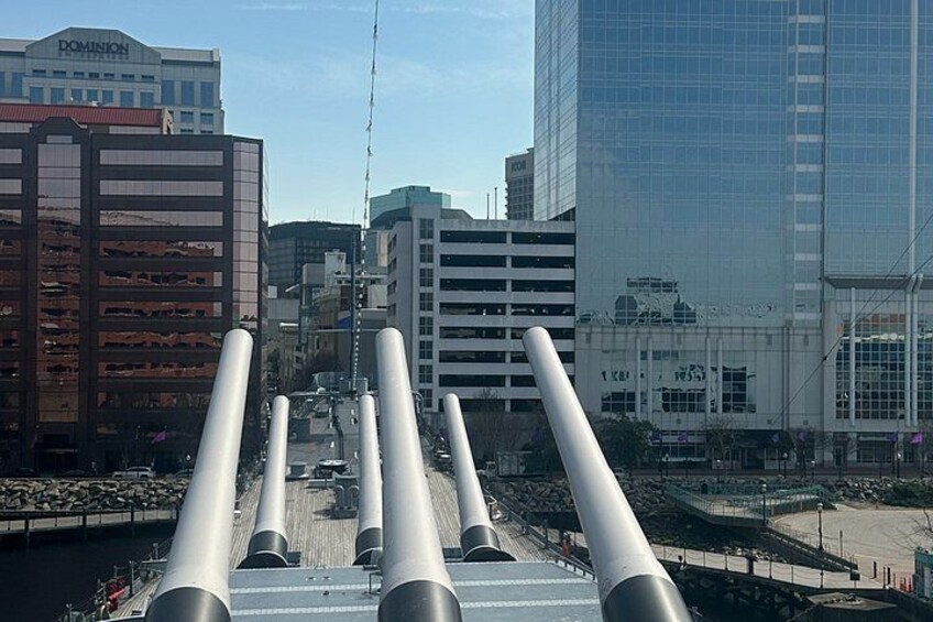 Nauticus and Battleship Wisconsin Private Tour from Williamsburg 3