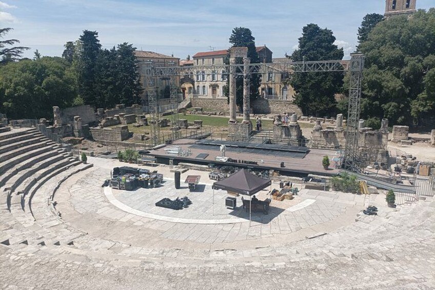 Private Guided Tour of Arles Roman Monuments and Van Gogh Trail 5