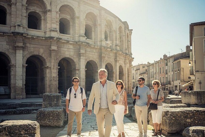 Private Guided Tour of Arles Roman Monuments and Van Gogh Trail 1