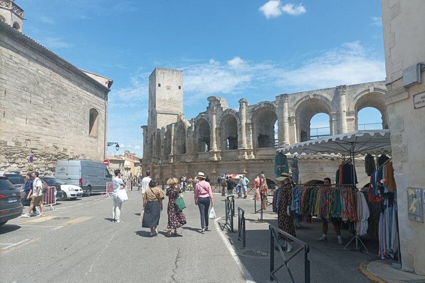 Private Guided Tour of Arles Roman Monuments and Van Gogh Trail 4