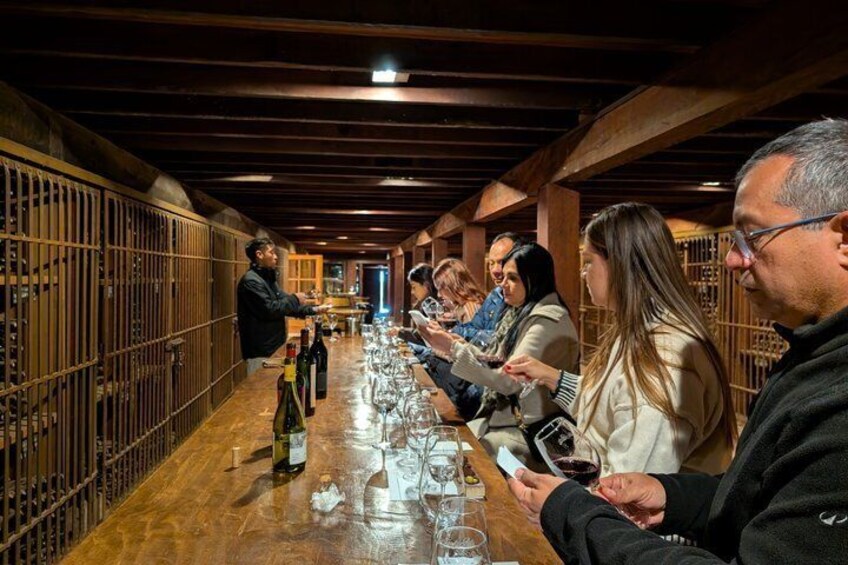 Viña Santa Rita Premium Tour and 5 Wine Tasting Small Group 1