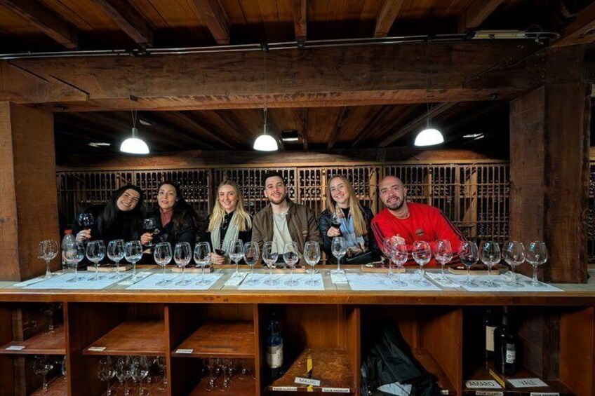 Viña Santa Rita Premium Tour and 5 Wine Tasting Small Group 2