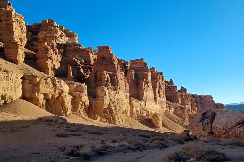 1 Day trip Charyn Canyon Kolsay and Kaindy lakes VIP car 2