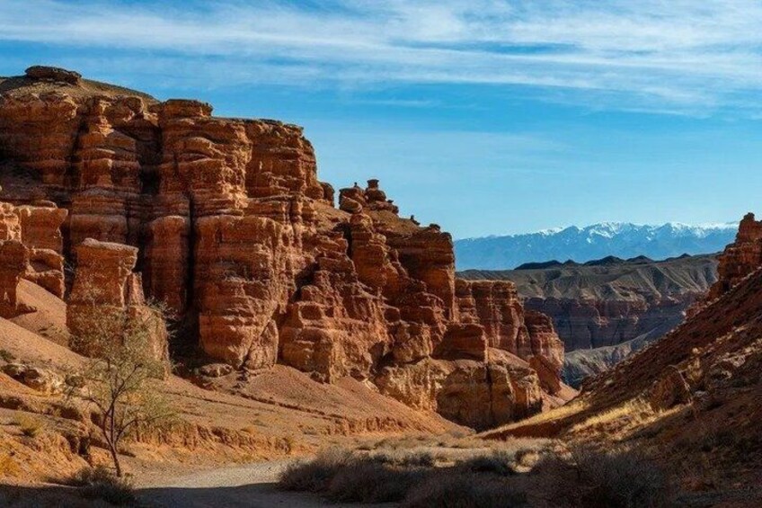 1 Day trip Charyn Canyon Kolsay and Kaindy lakes VIP car 1