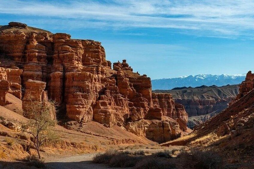 1 Day trip Charyn Canyon Kolsay and Kaindy lakes VIP car 1