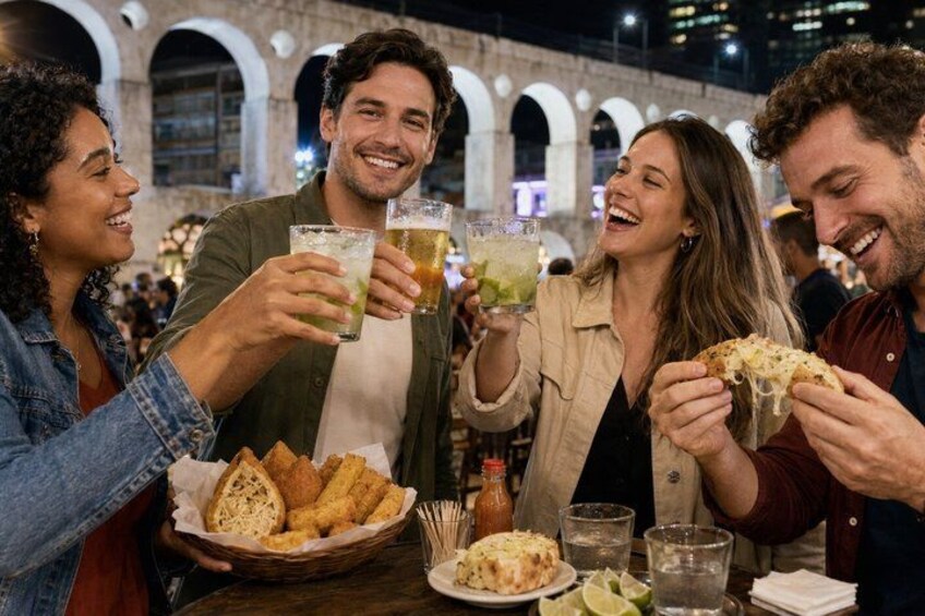 Rio Autumn Lapa & Centro Street Food & Spirits Walk 1