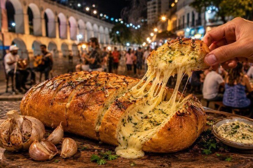 Lapa Evening Street Food & Caipirinha Tour in Rio 3