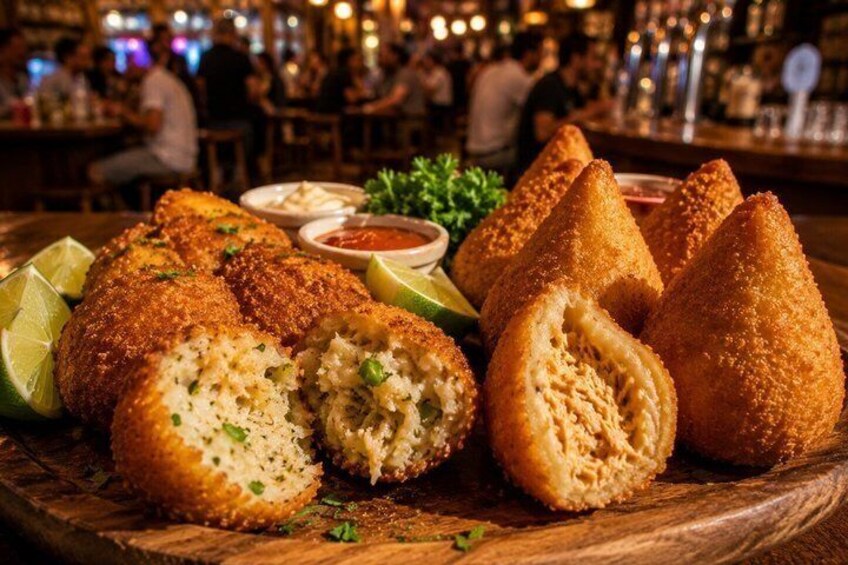 Lapa Evening Street Food & Caipirinha Tour in Rio 5