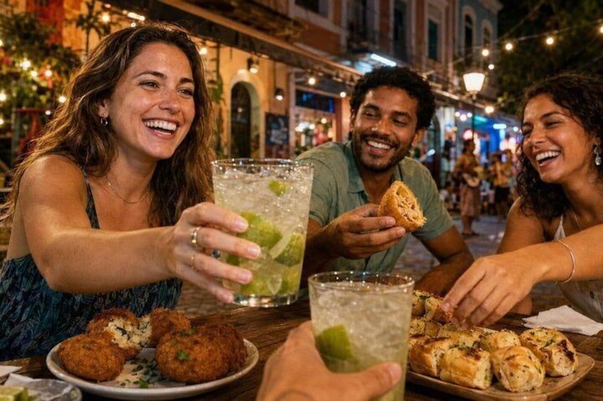Lapa Evening Street Food and Caipirinha Tour in Rio 2