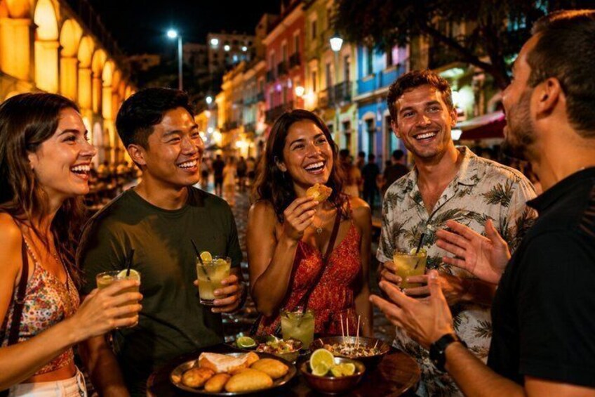 Rio Night Food Tour: Street Food, Local Drinks & Hidden Gems 3