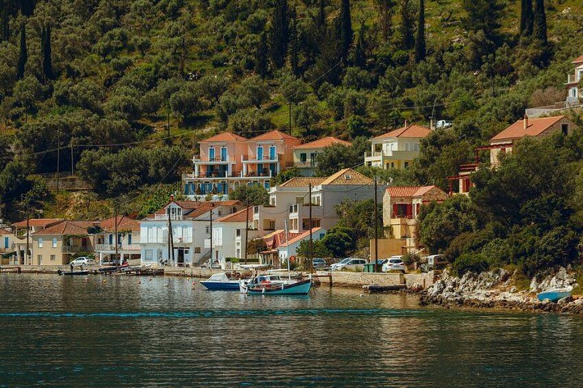 Ithaca Cruise to Gidaki Beach, Kioni & Vathy with Hotel Pickup 3