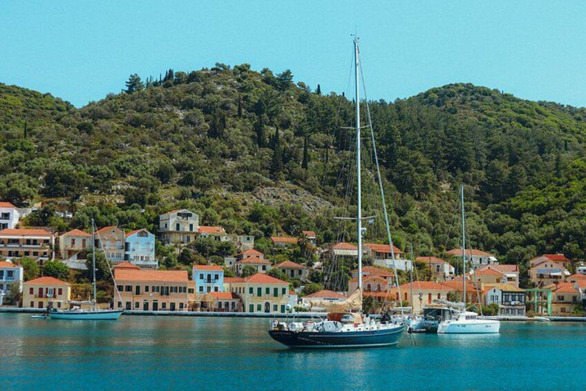 Ithaca Cruise to Gidaki Beach, Kioni & Vathy with Hotel Pickup 2