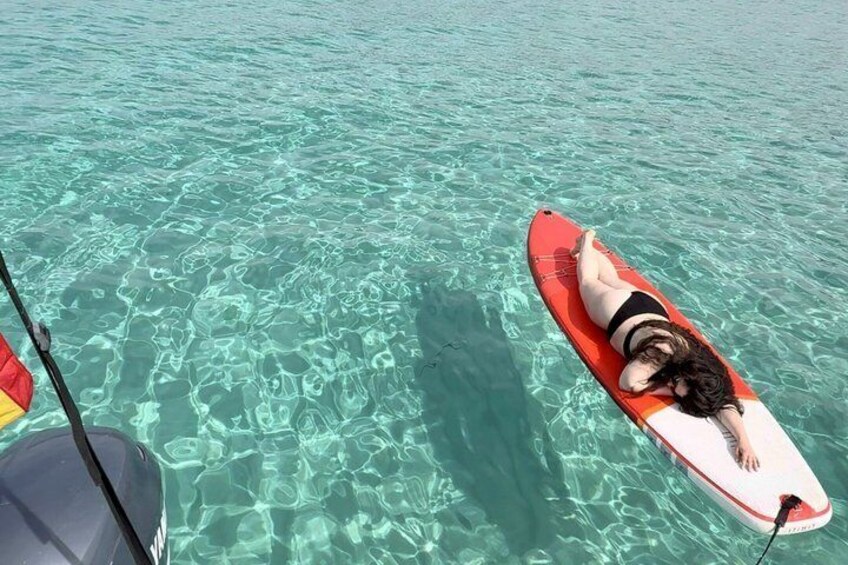 Es Vedrá and Formentera Boat Tour with Secret Stops 5