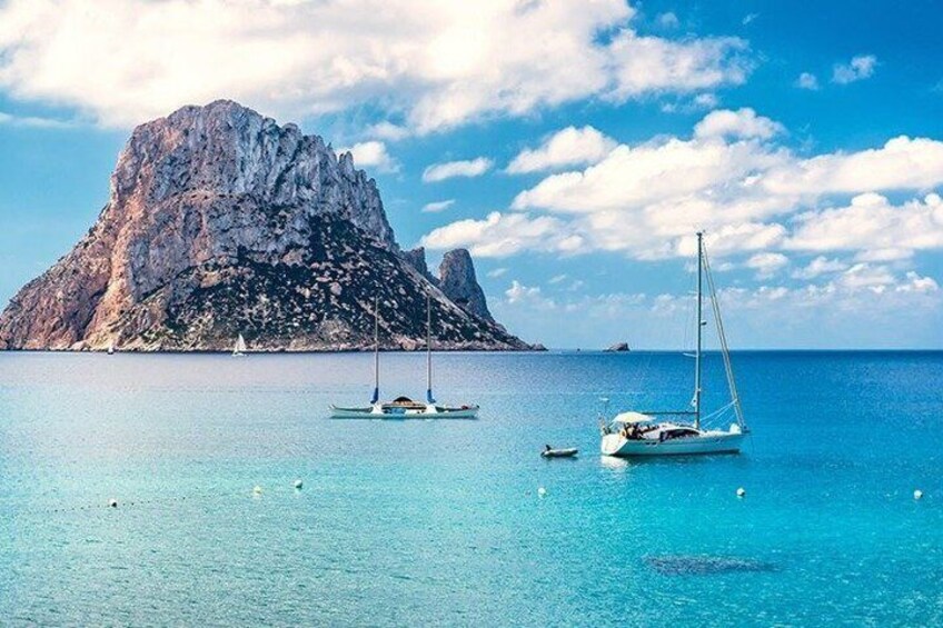 Es Vedrá and Formentera Boat Tour with Secret Stops 2
