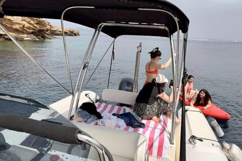 Experience Ibiza from the Sea: Boat Tour of San Antonio 3