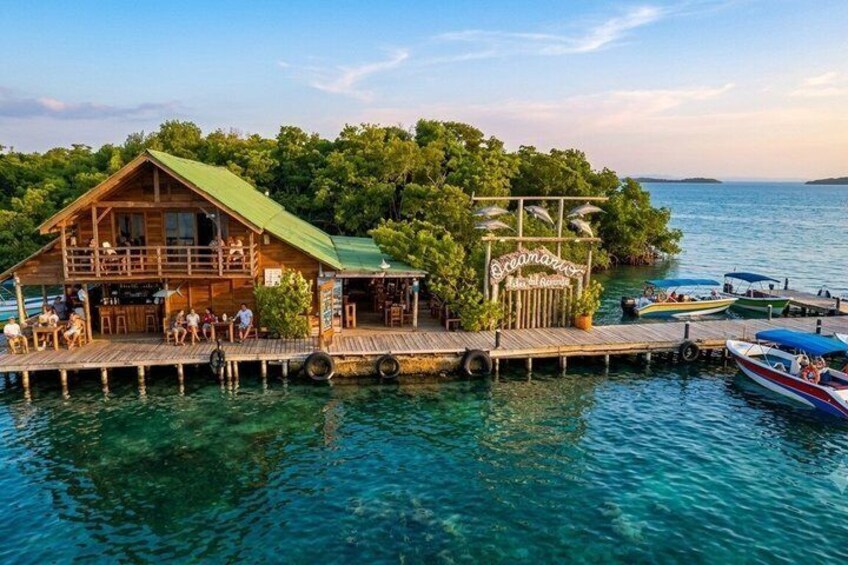 Cartagena tour isla grande beach club 5 parada almuerzo y coctel 3