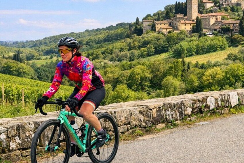 The Abbey Ascent Guided Gravel Bike Ride in Chianti 1