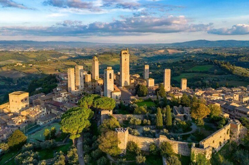 San Gimignano From Hands to Table Cooking class 1