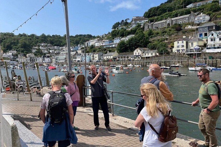 Looe Ghost Tour 2